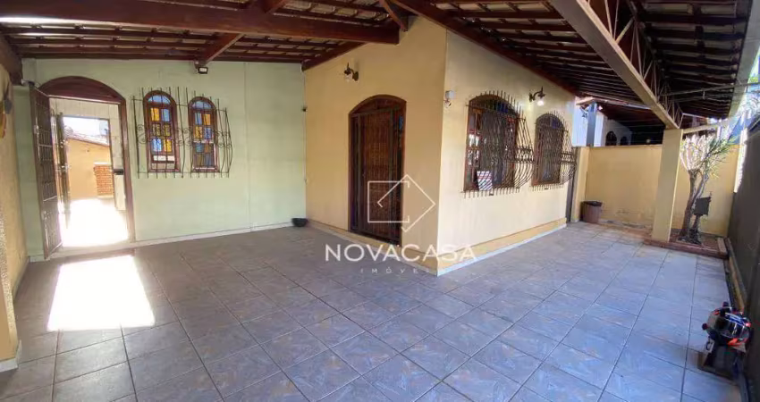 Casa com 3 dormitórios à venda, 117 m² por r$ 980.000,00 - santa mônica - belo horizonte/mg