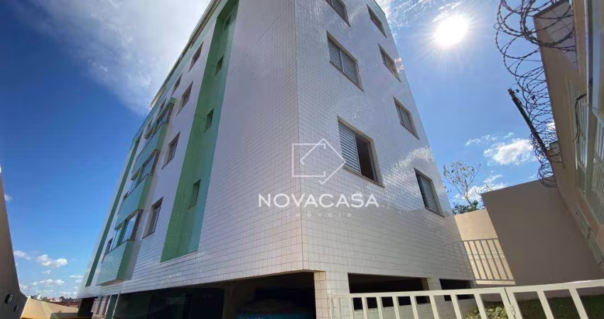 Apartamento com 3 dormitórios à venda, 79 m² por R$ 456.000,00 - Heliópolis - Belo Horizonte/MG