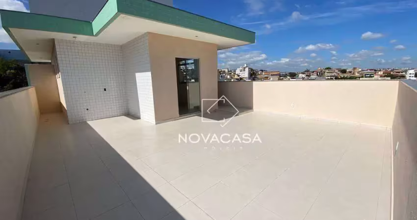 Cobertura com 3 dormitórios à venda, 137 m² por r$ 750.000,00 - heliópolis - belo horizonte/mg