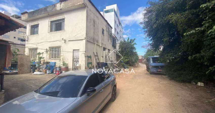 Terreno à venda, 595 m² por r$ 1.640.000,00 - jaraguá - belo horizonte/mg