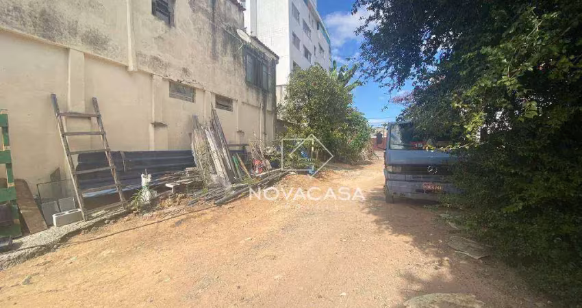 Terreno à venda, 563 m² por r$ 1.560.000,00 - jaraguá - belo horizonte/mg