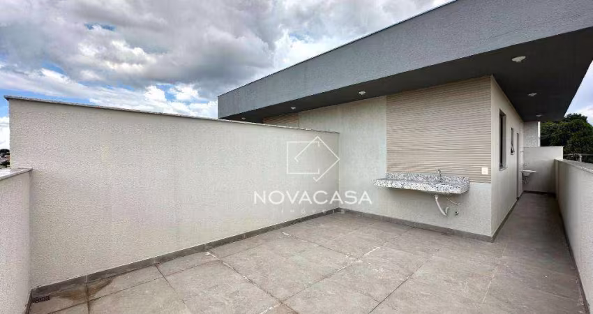 Cobertura à venda, 117 m² por R$ 565.000,00 - Planalto - Belo Horizonte/MG