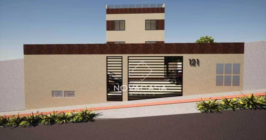 Apartamento com 2 dormitórios à venda, 58 m² por R$ 295.000,00 - Xangri-Lá - Contagem/MG