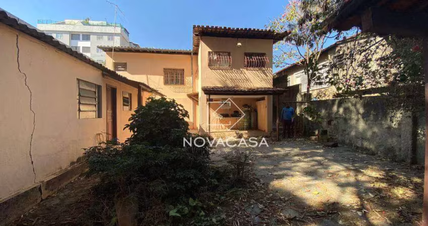 Terreno à venda, 363 m² por r$ 650.000,00 - planalto - belo horizonte/mg