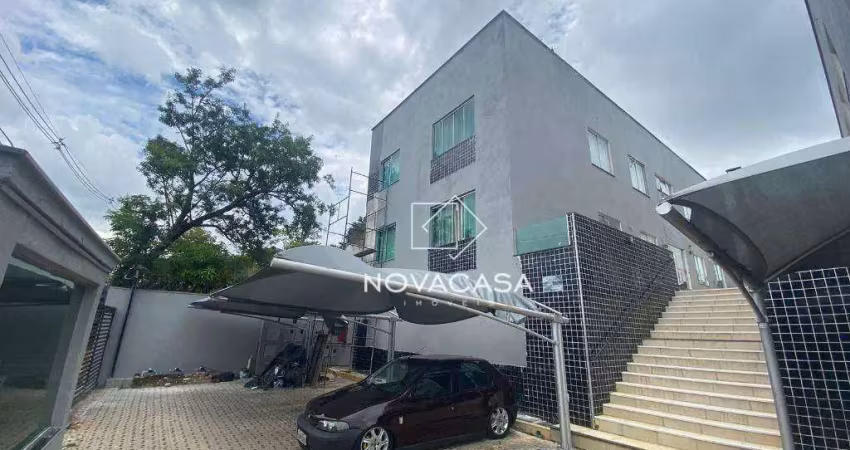 Apartamento com 3 dormitórios à venda, 85 m² por r$ 260.000,00 - sta cruz - vespasiano/mg