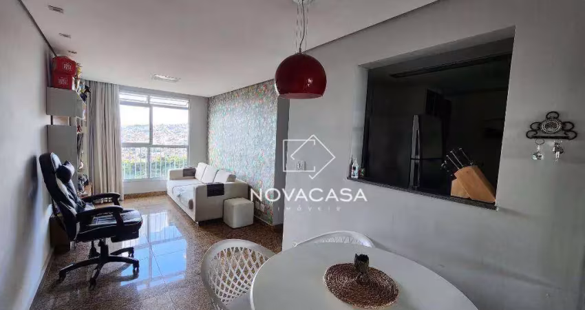 Apartamento com 2 dormitórios à venda, 55 m² por r$ 385.000,00 - candelária - belo horizonte/mg