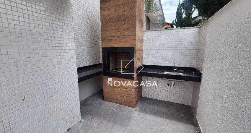 Apartamento garden com 3 dormitórios à venda, 65 m² por r$ 850.000,00 - itapoã - belo horizonte/mg