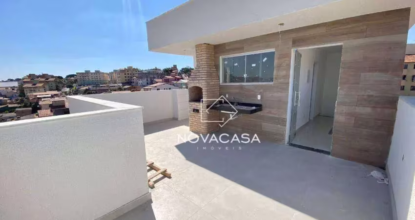 Cobertura com 3 dormitórios à venda, 68 m² por r$ 607.000,00 - santa mônica - belo horizonte/mg