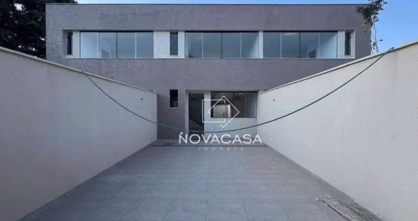 Casa à venda, 121 m² por r$ 709.000,00 - santa branca - belo horizonte/mg