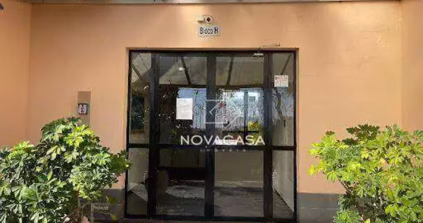 Apartamento com 2 dormitórios à venda, 62 m² por r$ 255.000,00 - santa branca - belo horizonte/mg
