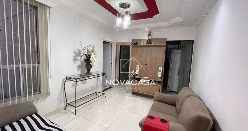 Apartamento com 2 dormitórios à venda, 50 m² por r$ 250.000,00 - minascaixa - belo horizonte/mg