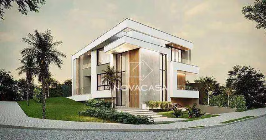 Casa com 4 dormitórios à venda, 391 m² por R$ 4.190.000,00 - Alphaville Vespasiano - Vespasiano/MG