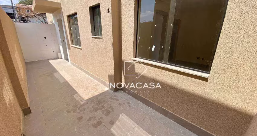 Apartamento garden com 3 dormitórios à venda, 99 m² por r$ 570.000,00 - planalto - belo horizonte/mg