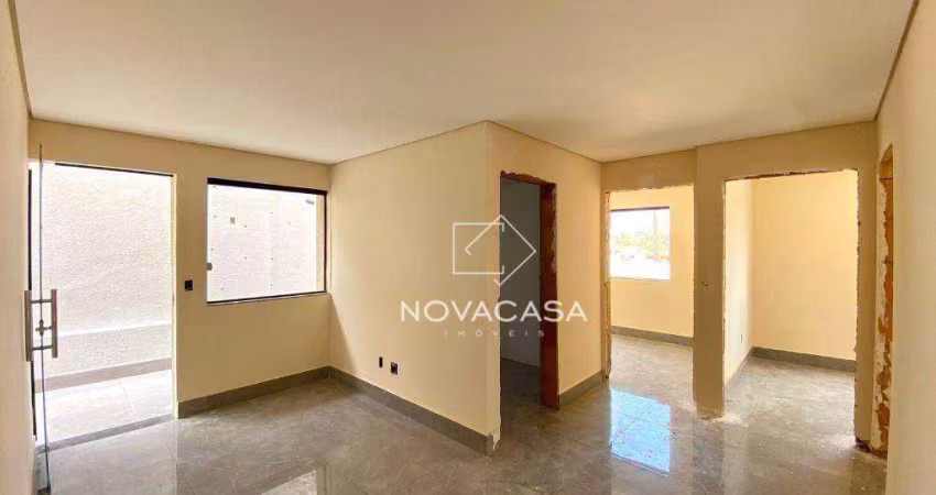 Apartamento Garden com 3 dormitórios à venda, 99 m² por R$ 650.000,00 - Planalto - Belo Horizonte/MG