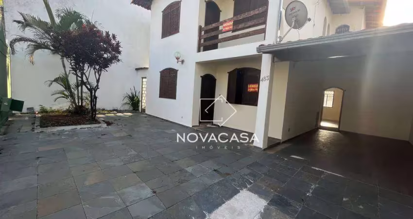 Casa com 5 dormitórios à venda, 360 m² por r$ 1.000.000,00 - planalto - belo horizonte/mg