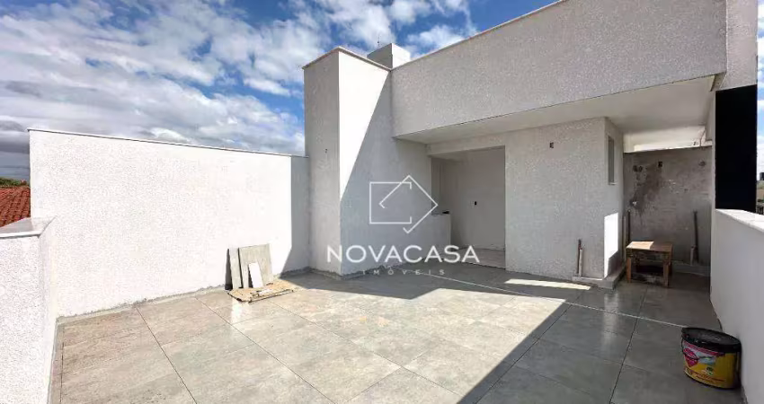 Cobertura com 2 dormitórios à venda, 94 m² por r$ 606.000,00 - heliópolis - belo horizonte/mg