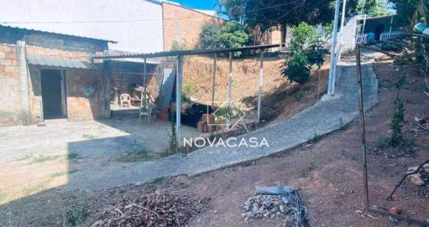 Terreno à venda, 640 m² por r$ 600.000,00 - mantiqueira - belo horizonte/mg