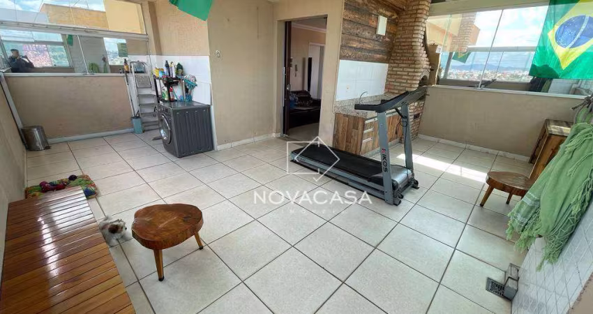 Cobertura à venda, 111 m² por R$ 490.000,00 - Piratininga (Venda Nova) - Belo Horizonte/MG