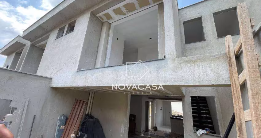 Casa com 3 dormitórios à venda, 110 m² por r$ 680.000,00 - jardim atlântico - belo horizonte/mg