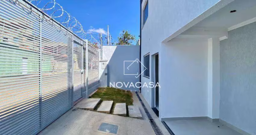 Casa com 3 dormitórios à venda, 102 m² por r$ 565.000,00 - piratininga (venda nova) - belo horizonte/mg
