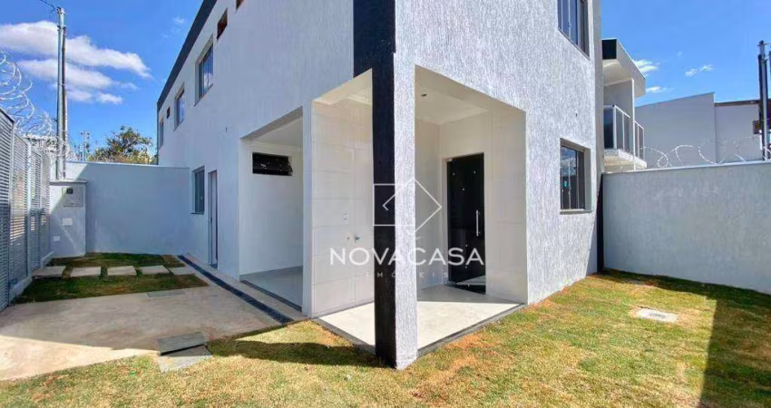 Casa à venda, 98 m² por R$ 565.000,00 - Piratininga (Venda Nova) - Belo Horizonte/MG
