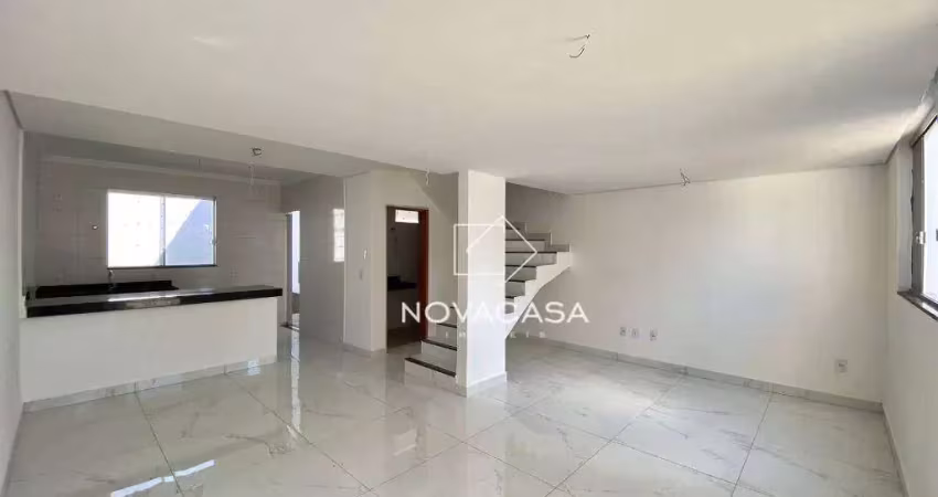 Casa com 3 dormitórios à venda, 103 m² por r$ 595.000,00 - piratininga (venda nova) - belo horizonte/mg