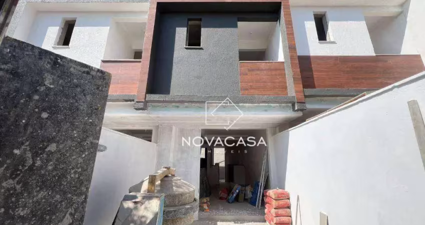 Casa à venda, 88 m² por r$ 406.000,00 - piratininga (venda nova) - belo horizonte/mg