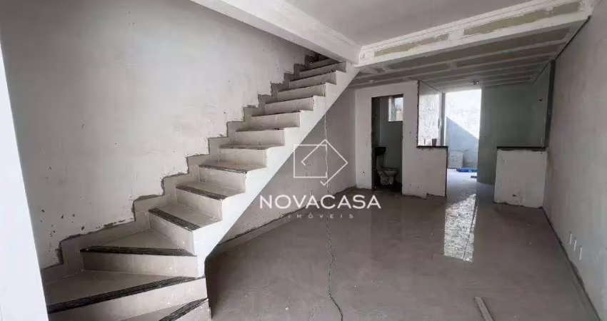 Casa à venda, 88 m² por r$ 411.000,00 - piratininga (venda nova) - belo horizonte/mg