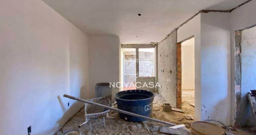 Apartamento Garden com 3 dormitórios à venda, 92 m² por R$ 299.000,00 - Xangri-Lá - Contagem/MG