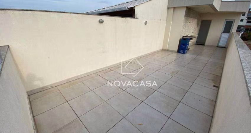 Cobertura com 2 dormitórios à venda, 106 m² por R$ 350.000,00 - Candelária - Belo Horizonte/MG