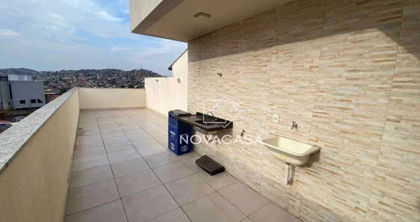 Cobertura com 2 dormitórios à venda, 106 m² por r$ 349.999,00 - candelária - belo horizonte/mg