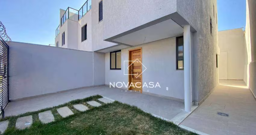 Casa com 3 dormitórios à venda, 130 m² por r$ 800.000,00 - planalto - belo horizonte/mg