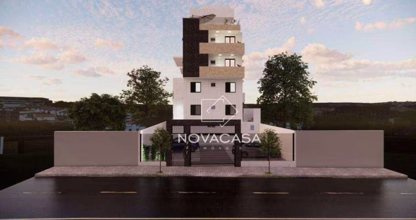 Apartamento à venda, 68 m² por R$ 480.000,00 - Santa Branca - Belo Horizonte/MG