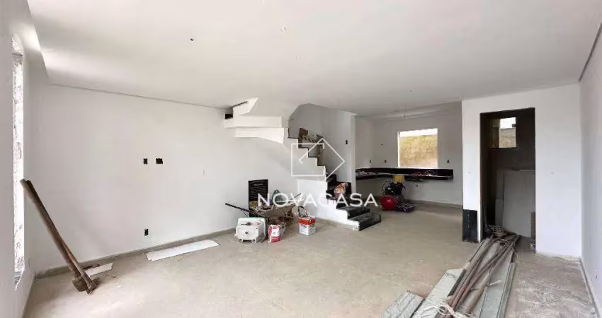 Casa com 3 dormitórios à venda, 86 m² por r$ 595.000,00 - santa amélia - belo horizonte/mg