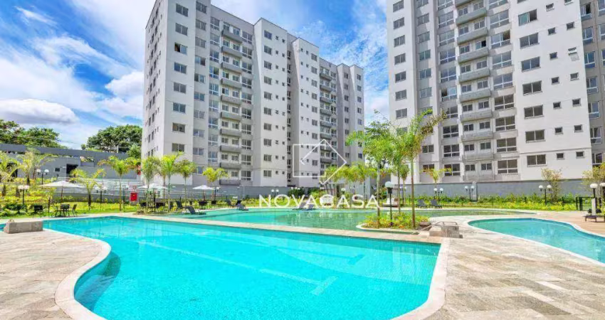 Apartamento à venda, 67 m² por r$ 707.466,93 - jaraguá - belo horizonte/mg