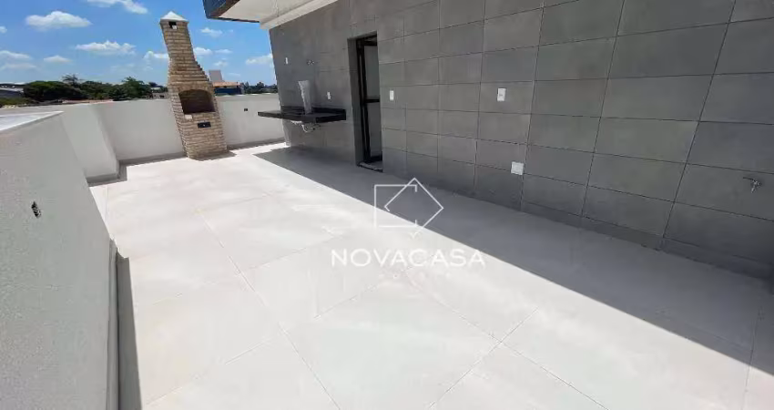 Cobertura à venda, 157 m² por r$ 967.000,00 - itapoã - belo horizonte/mg