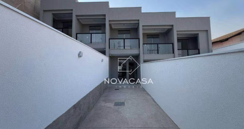 Casa à venda, 66 m² por R$ 439.000,00 - Jardim Guanabara - Belo Horizonte/MG