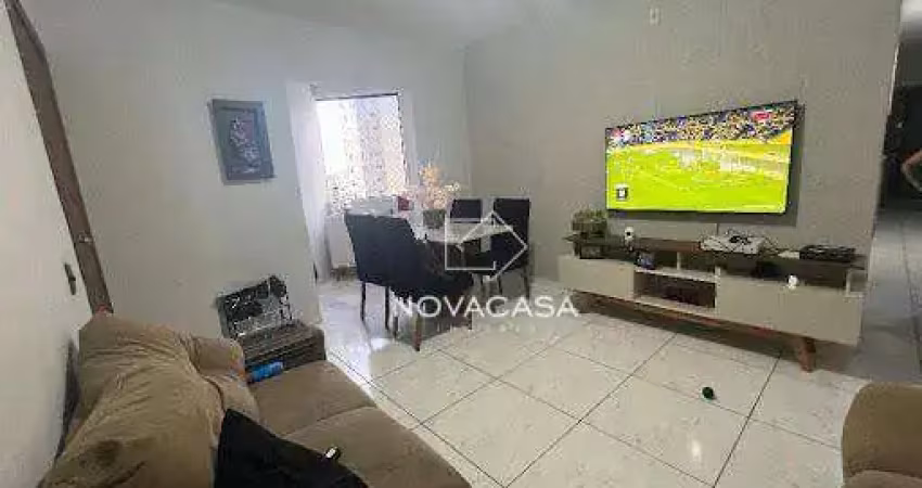 Apartamento com 3 dormitórios à venda, 76 m² por r$ 292.000,00 - planalto - belo horizonte/mg