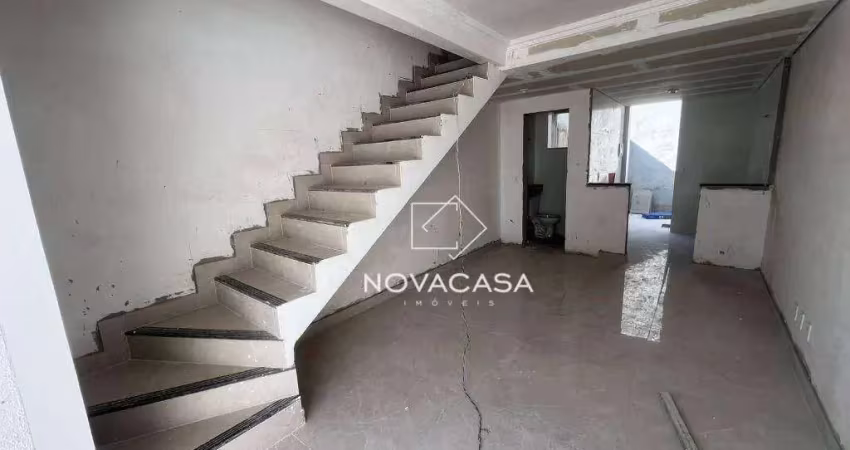 Casa com 2 dormitórios à venda, 65 m² por r$ 406.000,00 - piratininga (venda nova) - belo horizonte/mg