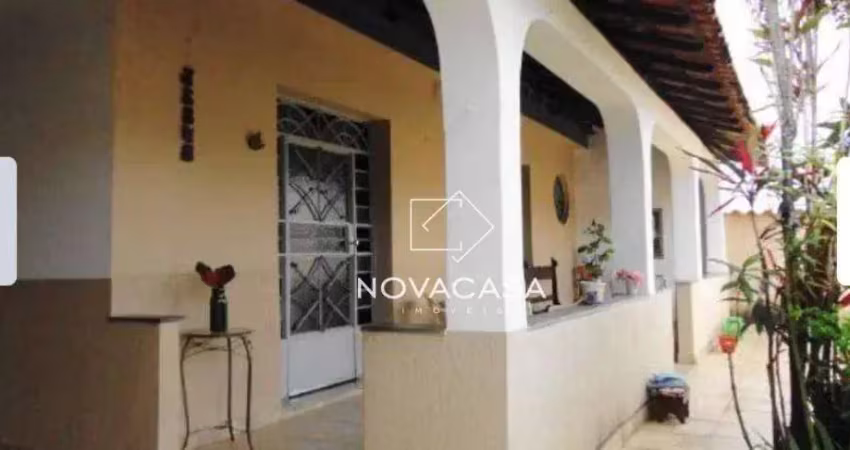 Casa com 4 dormitórios à venda, terreno plano de 360m² com 186 m²  de área construída por r$ 590.000 - jardim leblon - belo horizonte/mg