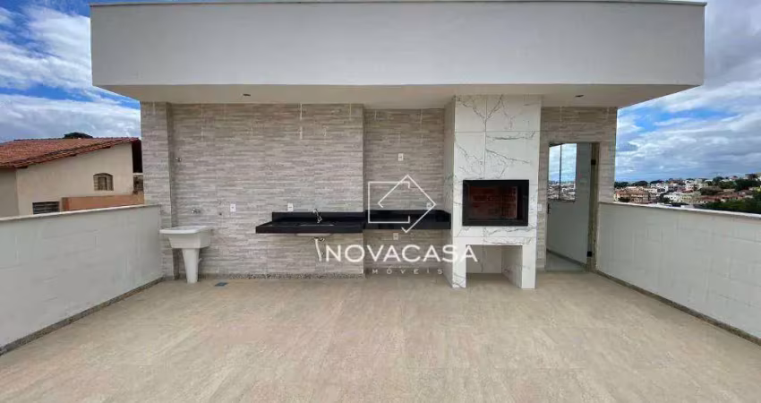 Cobertura à venda, 111 m² por r$ 950.000,00 - santa amélia - belo horizonte/mg