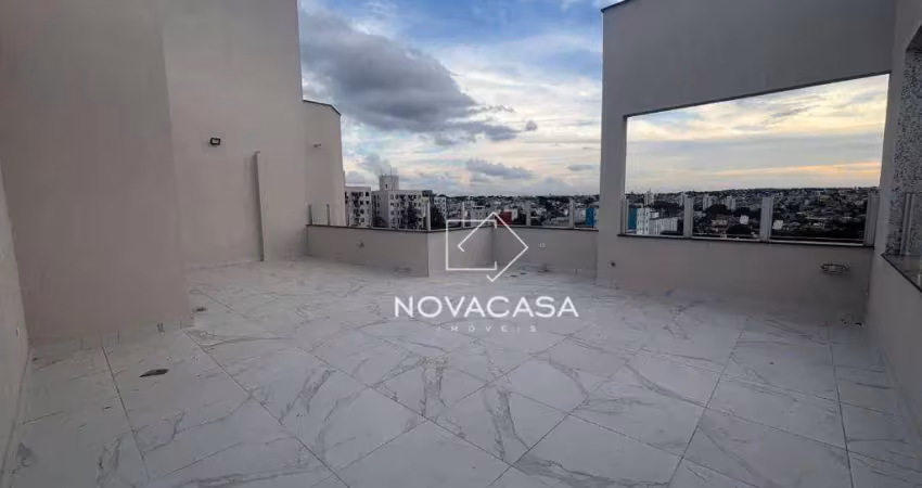Cobertura com 2 dormitórios à venda, 108 m² por r$ 725.000,00 - santa branca - belo horizonte/mg