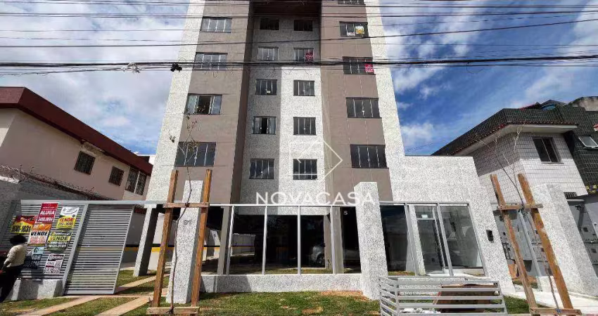 Apartamento com 2 dormitórios à venda, 50 m² por r$ 440.000,00 - santa branca - belo horizonte/mg
