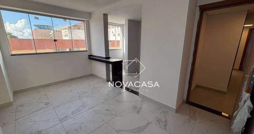 Apartamento com 2 dormitórios à venda, 50 m² por R$ 425.000,00 - Santa Branca - Belo Horizonte/MG