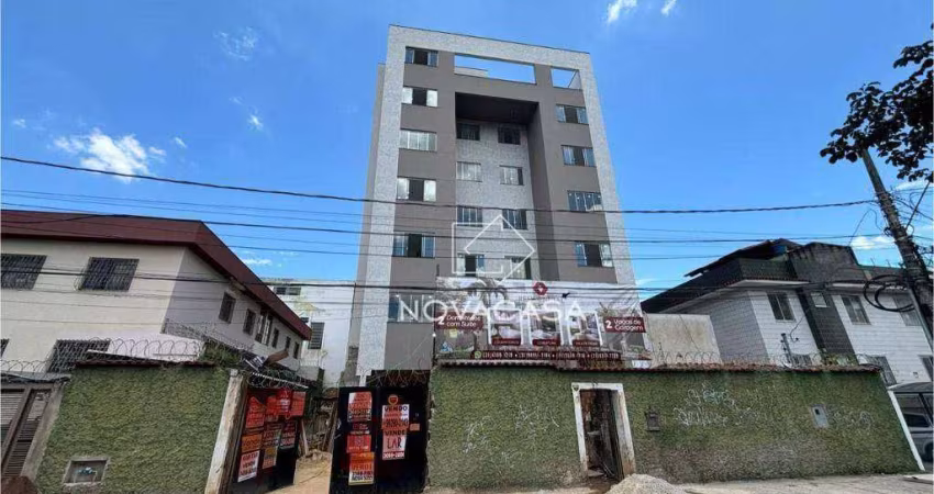 Apartamento Garden à venda, 59 m² por R$ 470.000,00 - Santa Branca - Belo Horizonte/MG