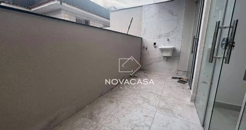 Apartamento garden com 2 dormitórios à venda, 65 m² por r$ 470.000,00 - santa branca - belo horizonte/mg