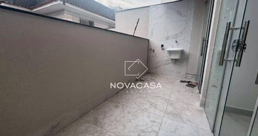 Apartamento garden com 2 dormitórios à venda, 65 m² por r$ 490.000,00 - santa branca - belo horizonte/mg