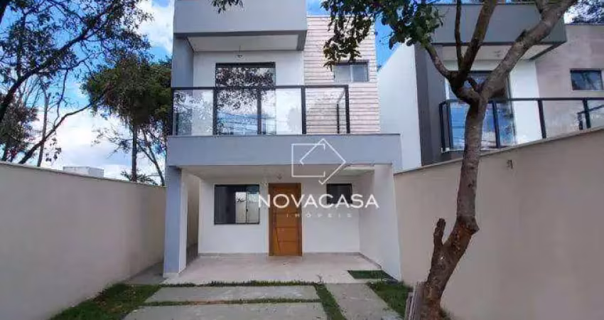 Casa à venda, 125 m² por r$ 680.000,00 - jardim imperial - lagoa santa/mg
