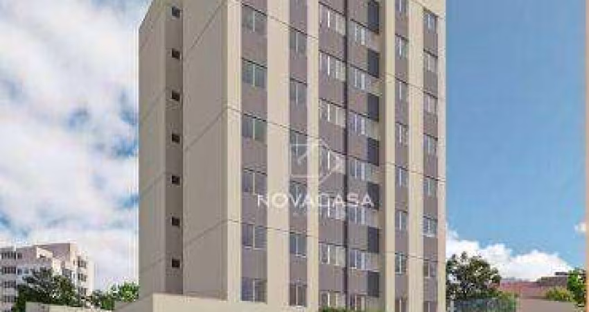 Apartamento com 2 dormitórios à venda, 53 m² por R$ 379.900,00 - Planalto - Belo Horizonte/MG