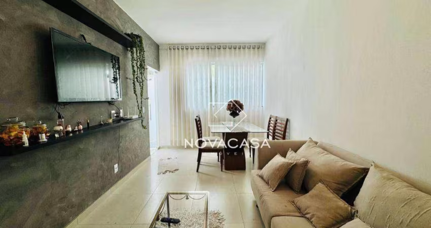 Casa com 2 dormitórios à venda, 55 m² por R$ 260.000,00 - Jardim Encantado - São José da Lapa/MG